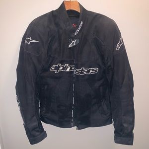 Alpine stars motorcycle jacket
